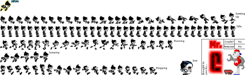 Fusion - игровой спрайт