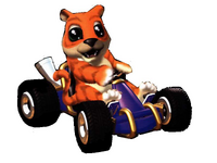 Рендер Пуры из CTR
