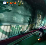 Ninas nightmare evil crash shadow