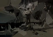 Мрачная пещера