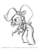 CrashBandicootCoco17a.jpg (61 КБ) Ранний дизайн Коко 4