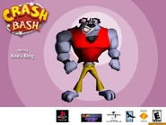 Обои Crash Bash: Коала Конг