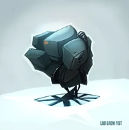 Lab grow fist