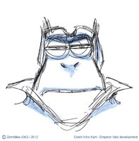 Ранний концепт Вело 4