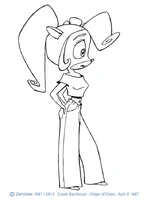 Финальный скетч Коко 2