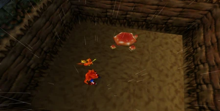 Последствия битвы с крысами.