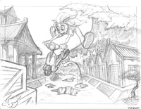 Очень красивый концепт из WoC