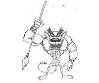 Tiny.jpg (17 КБ) Концепт-арт Тайни из Huge Adventure