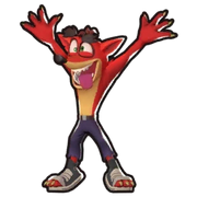 Costume crash evil