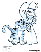 Coco-tiger.gif (32 КБ) Концепт с Пурой из CB3