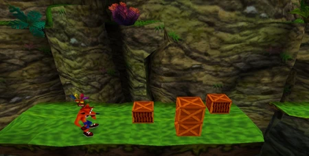 После падения.