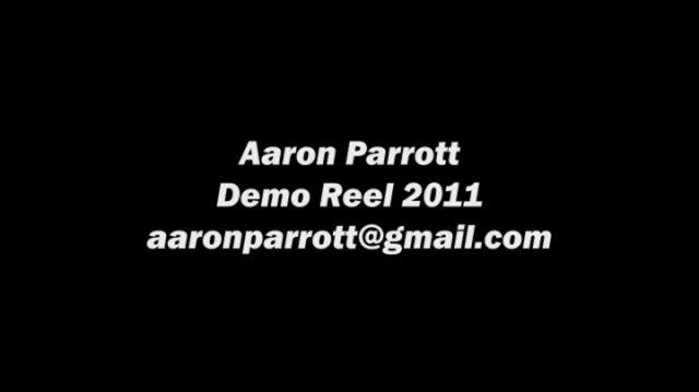 Aaron's 2011 Demo Reel