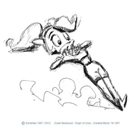 Первые скетчи Коко для CB2 9