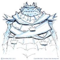 Ранний концепт Вело 1