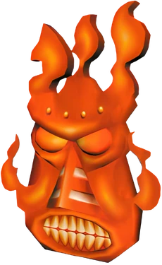 Пи-Ро - маска Огня