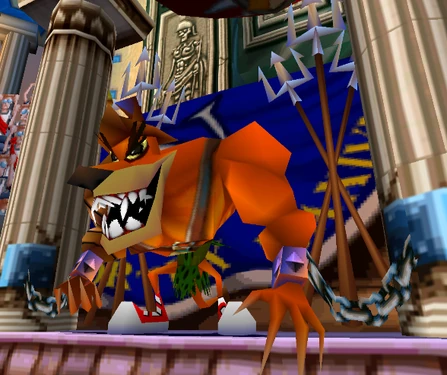 CB3 - боссфайт