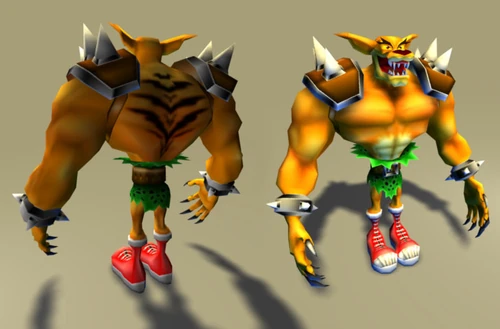 Twinsanity - камео перед первым боссфайтом