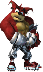 Crash Twinsanity Crunch Bandicoot