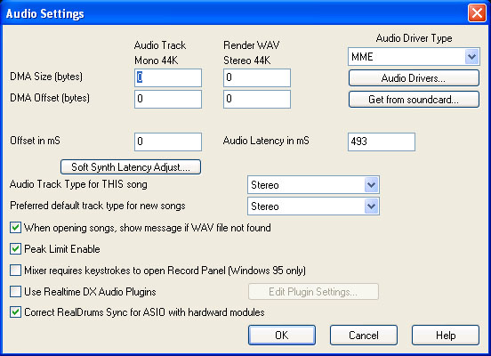 asio setting stereo tools where