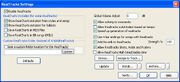 Prefs RealTracks