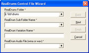 RDU New File Wizard