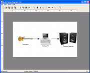 AudioSetupDiagramTool Connected Shapes