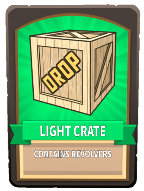 Light Crate Bandit Simulator Wiki Fandom - bandit simulator roblox