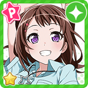 Peaceful Jump! Kasumi Toyama (BD/WE32-E21BDR BDR) [BanG Dream! Girls