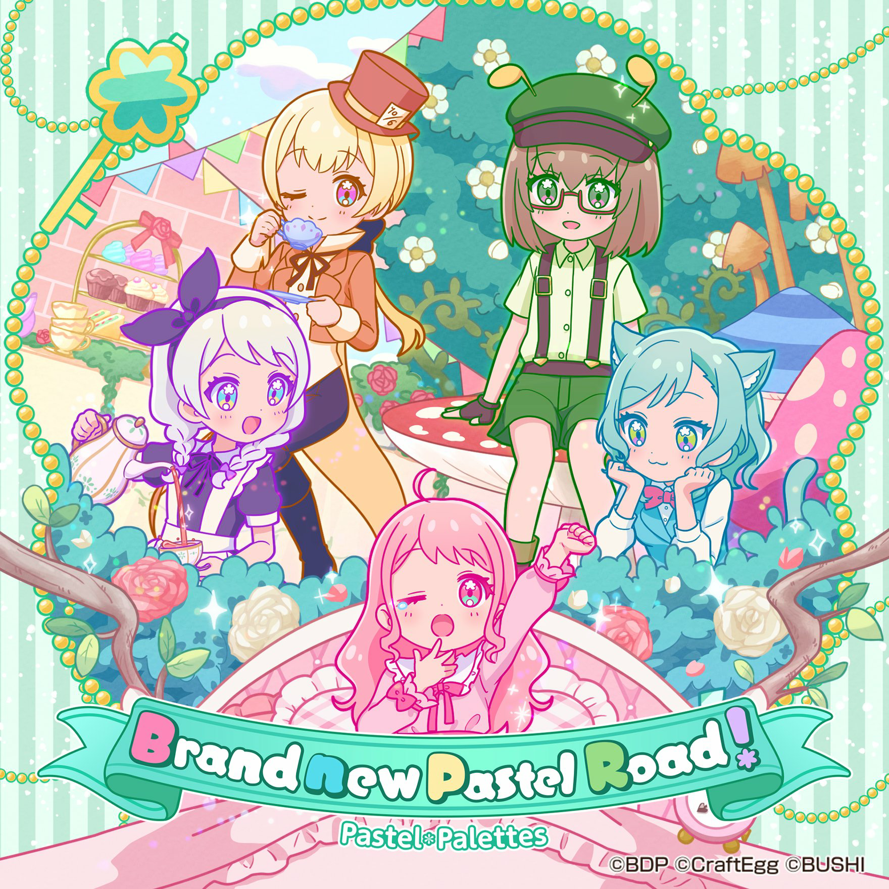Brand new Pastel Road! | BanG Dream! Wikia | Fandom