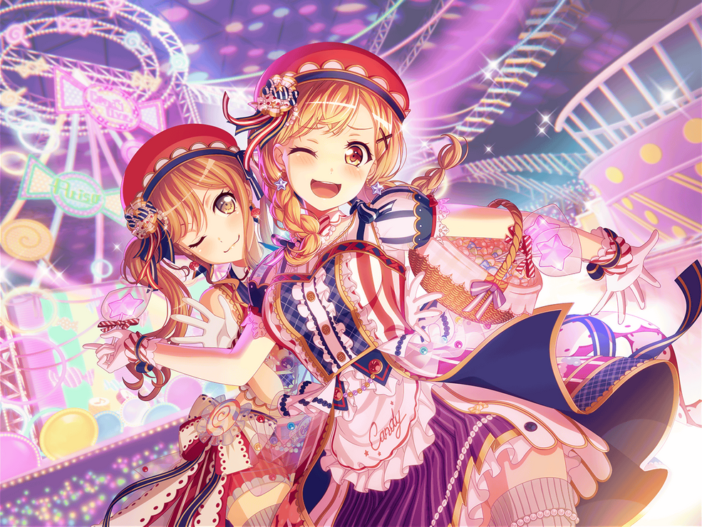 Ichigaya Arisa/Cards | BanG Dream! Wikia | Fandom