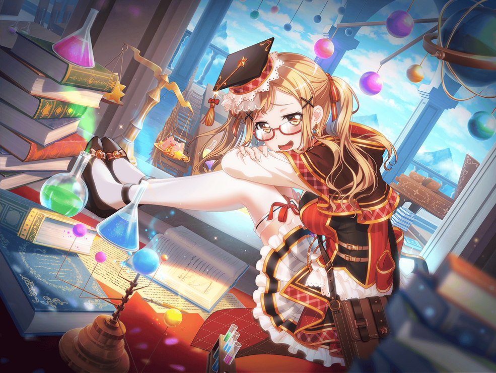 Ichigaya Arisa/Cards | BanG Dream! Wikia | Fandom