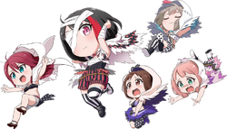 BanG Dream! GARUPA☆PICO Fever!, BanG Dream! Wikia