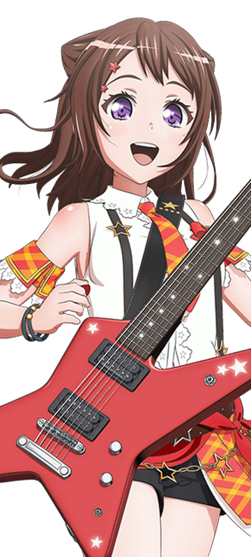 Peaceful Jump! Kasumi Toyama (BD/WE32-E21BDR BDR) [BanG Dream! Girls