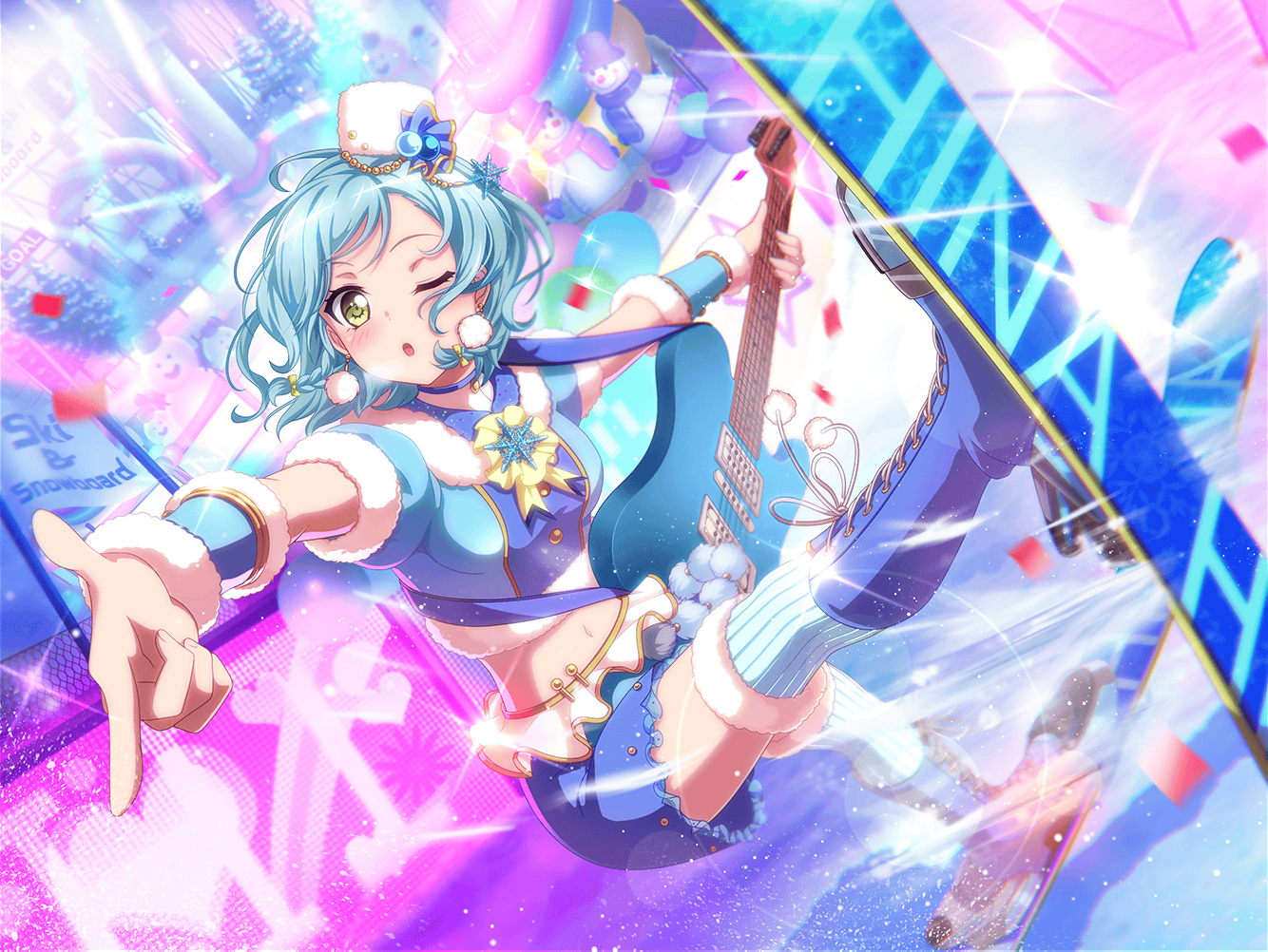 Snow Peak -  Haru Hina Ski Slopes Are Super! | BanG Dream! Wikia | Fandom