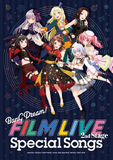 BanG Dream! FILM LIVE 2nd Stage Special Songs Blu-ray Cover