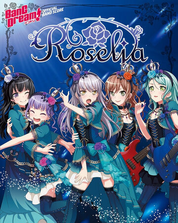 Bang Dream Official Band Score Roselia Bang Dream Wikia Fandom