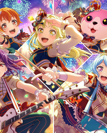 Hello Happy World Bang Dream Wikia Fandom Hello Happy World Bang Dream Wikia Fandom