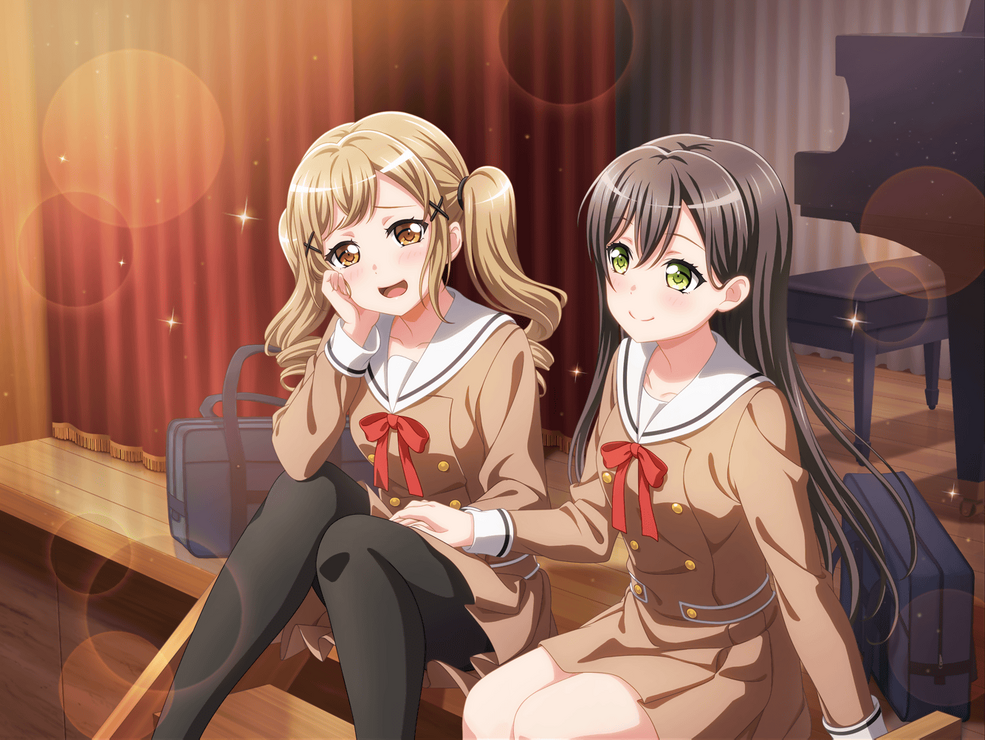 arisa♡ Ichigaya Arisa/Cards | BanG Dream! Wikia | Fandom