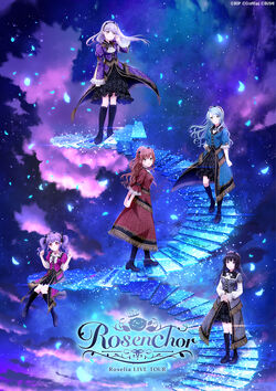 Roselia LIVE TOUR Rosenchor 3点    ＊f0356 Roselia LIVE TOUR 
