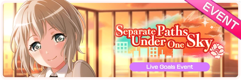 Separate Paths Under One Sky Worldwide Event Banner
