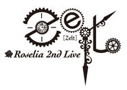 Roselia 2nd Live Logo