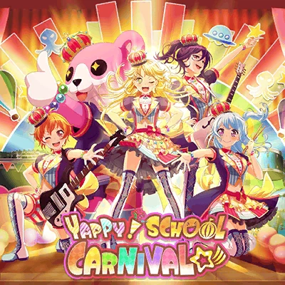 YAPPY! SCHOOL CARNIVAL☆彡 Game Cover