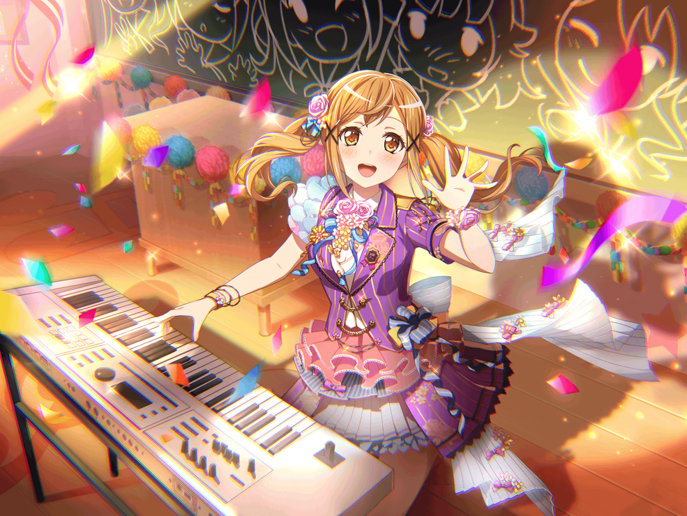 arisa♡ Ichigaya Arisa/Cards | BanG Dream! Wikia | Fandom