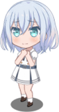 Mashiro Summer Uniform Chibi