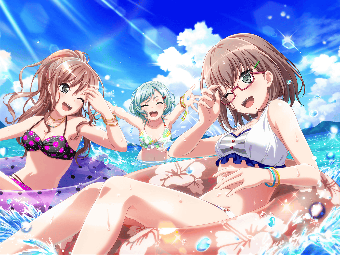 BanG Dream Girls Band Party - It's Swimsuit season! 👙 Check out