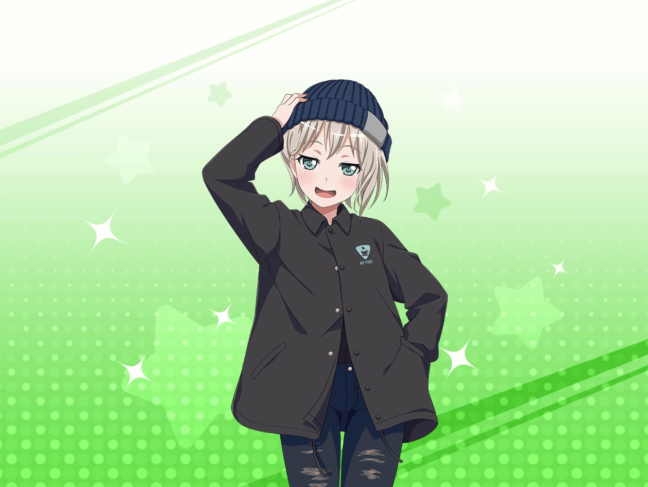 GOGO WEGO! (Aoba Moca)