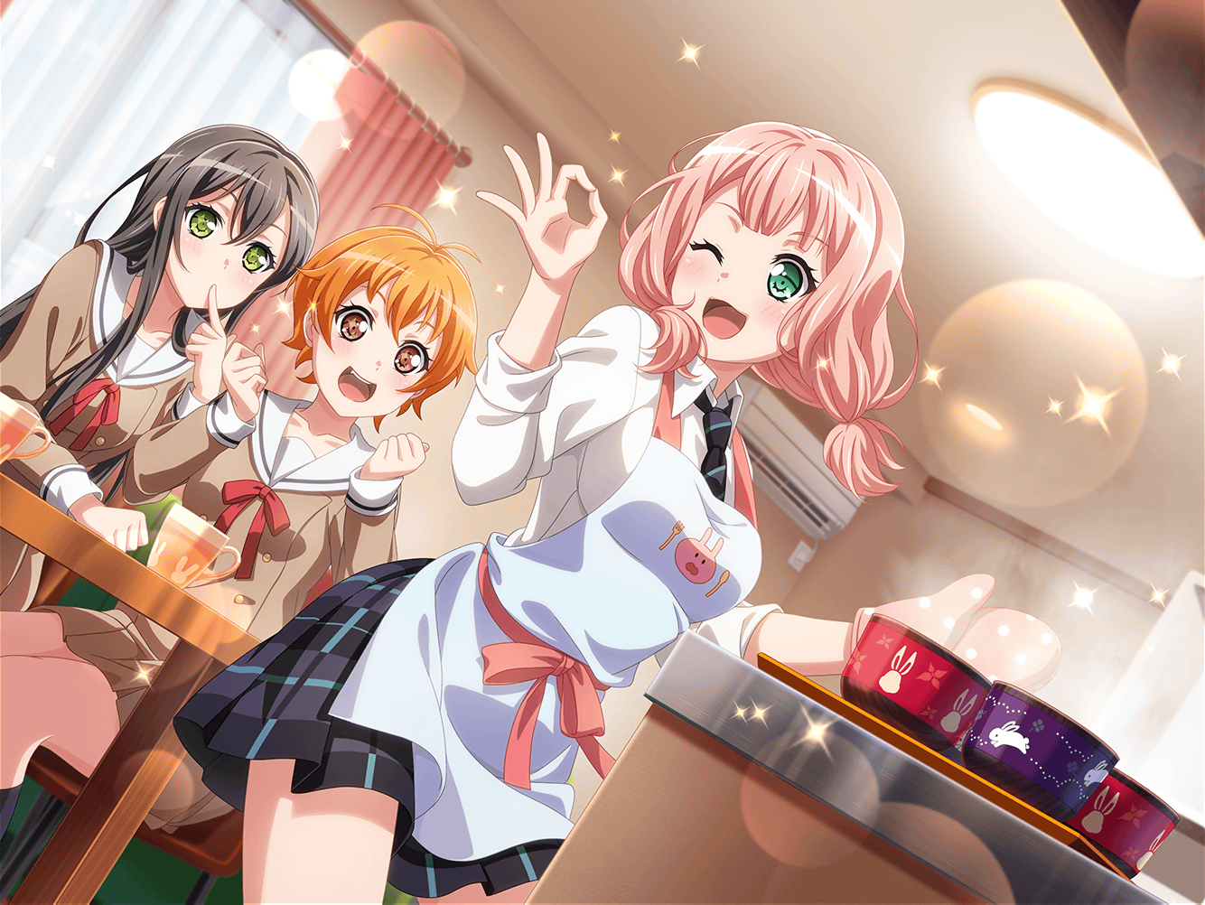 Oshiruko Party♪  BanG Dream! Wikia+BreezeWiki