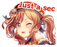 Arisa's "Not Bad" Day Off Worldwide Event Stamp