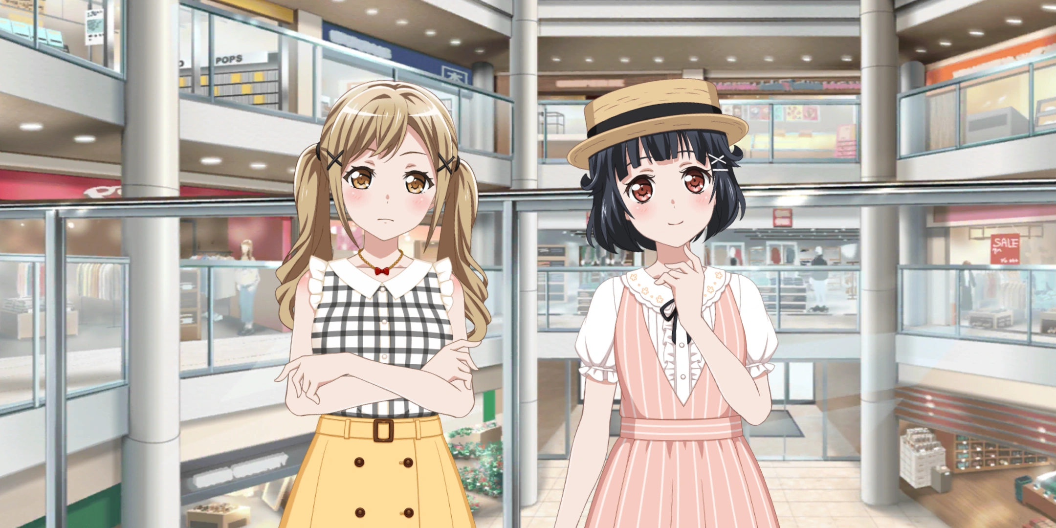 Arisa's Session Card Story - Episode