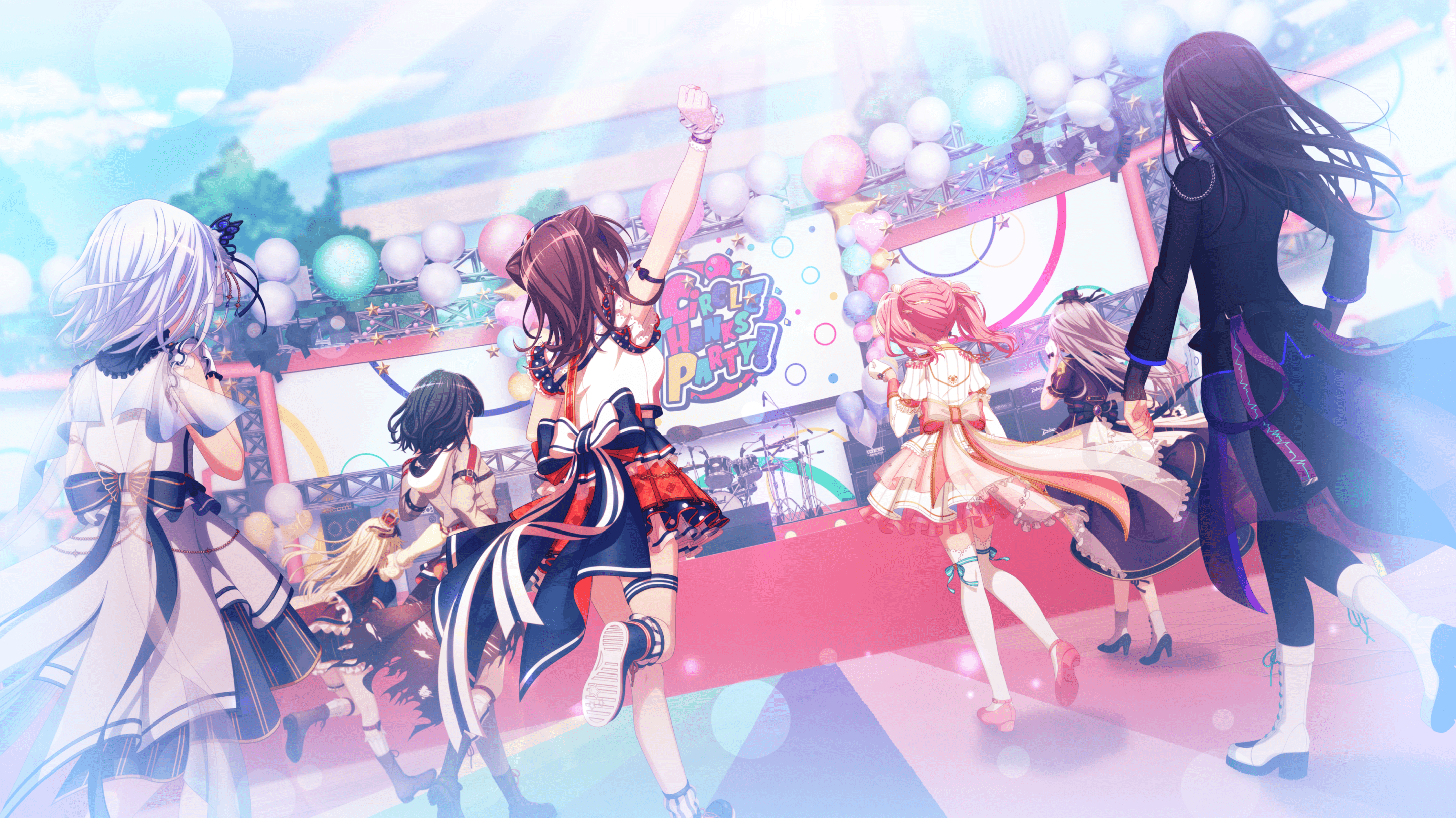  Bushiroad Bang Dream Girls Band Party 5th Anniversary